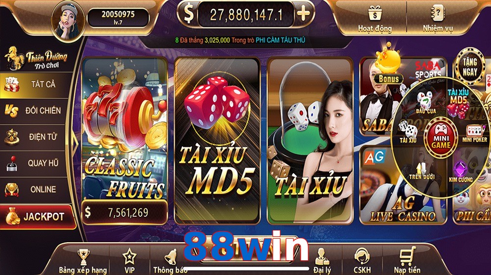 88win