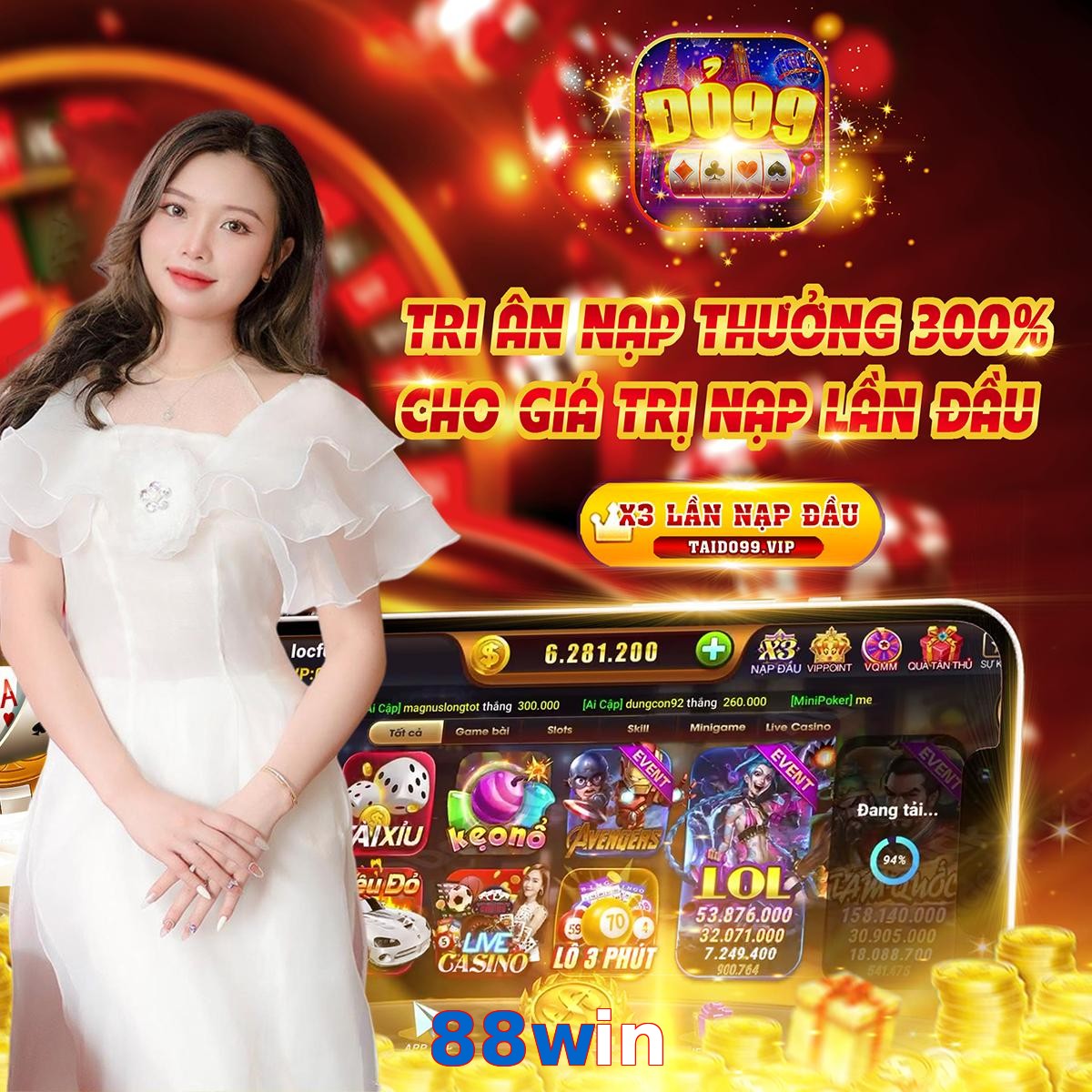 88win